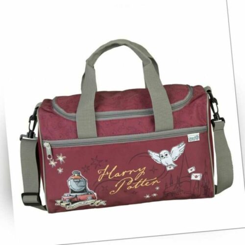 Harry Potter Sporttasche Trainingstasche Schultertasche Hedwig Maße: 35x23x16 cm