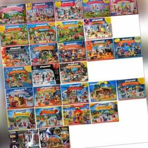 - PLAYMOBIL Adventskalender OVP-Auswahl: