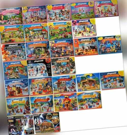 - PLAYMOBIL Adventskalender OVP-Auswahl: