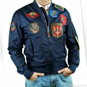 Top Gun Bomberjacke TGJ1940P 310-TG2019-1055 Farbe:10 navy oder 78 olive