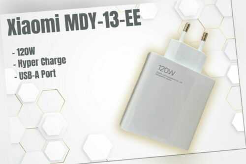Xiaomi Hyper Charge MDY-13-EE, 120W (bulk)