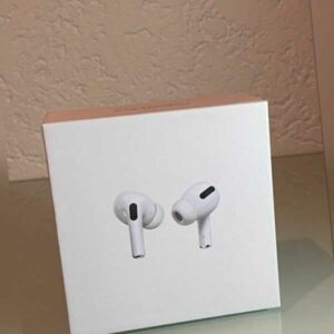 Apple AirPods Pro mit MagSafe Kabellosem Ladecase - Weiß