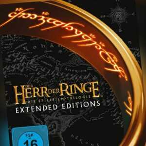 Der Herr der Ringe - Extended Editions Trilogie # 6-BLU-RAY-NEU