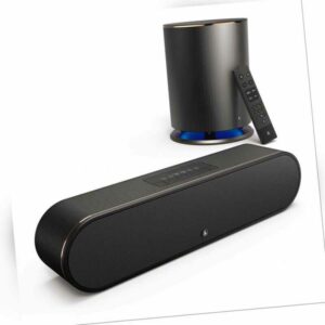 Hama 2.1 Smart Slim Soundbar + Wireless Subwoofer mit Alexa Bluetooth WiFi TV PC