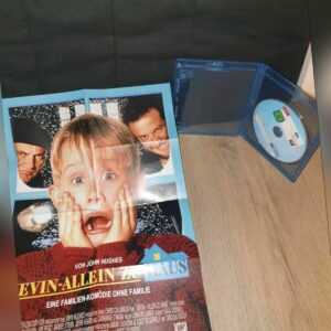 Kevin allein zu Haus,Blu-ray,Poster (Kinomotiv),Deutsche Kauffassung,Ohne Cover