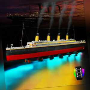 LocoLee LED Licht Kit für Lego 10294 Titanic Schiff Creator Expert Beleuchtung