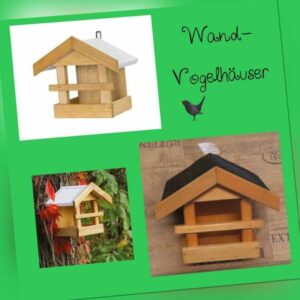 !! NEU !! Vogelhaus, Nistkasten,Vogelhäuschen, Futterhaus, Vögel, Vogelbauer