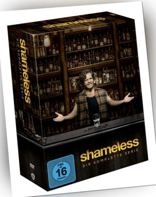 Shameless - Die komplette Serie / Gesamtbox # 34-DVD BOX SET - NEU