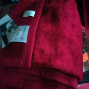 Wolldecke Neu in OVP 80zigern Vintage Wohndecke Dralon Rot