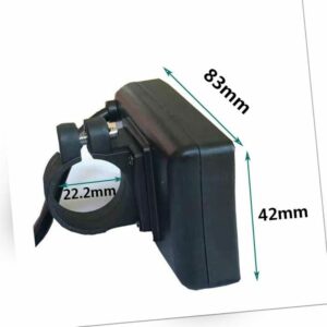 Elektrofahrrad S810 Anzeige 36V 48V Ersatz Ersatzteile LED-Anzeige Scooter