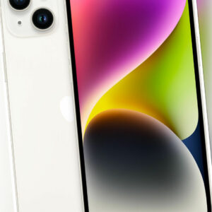 Apple iPhone 14 - 128GB - Polarstern / Starlight - NEU & OVP - WOW !!