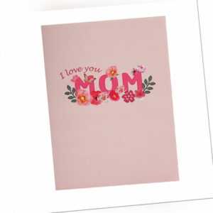 Karte Zum Muttertag Papier Amazongutschein Mama Segenskarten