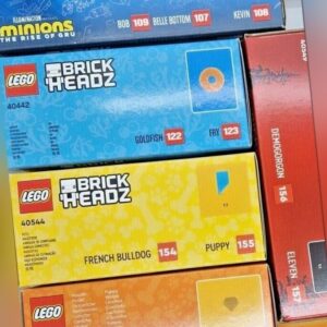 Lego Brickheadz Ahsoka Star Wars Pets Harry Potter Donald Minions Neu - Auswahl