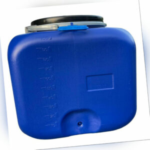 Wassertank Trinkwassertank Frischwassertank Wasserspeichertank 100l blau