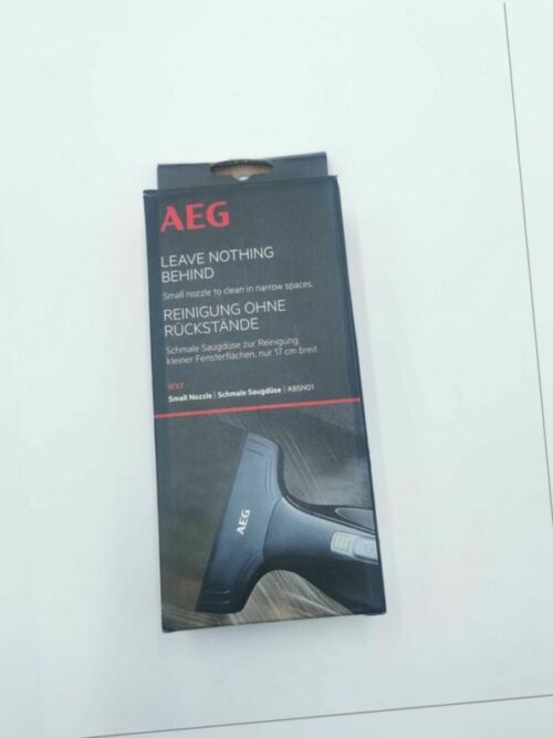 AEG WX7 schmale Saugdüse, schwarz, ABSN 01