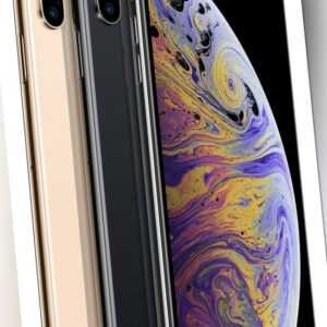 Apple iPhone XS Max - 256GB - Space Grau (Ohne Simlock) (Dual-SIM)
