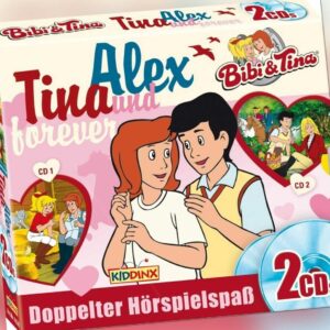 Bibi und Tina - CD-Box - Tina und Alex forever - Hörspiel - CD - *NEU*