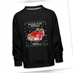 Fast And Furious Born For Speed Ugly Christmas Kinder Premium Pullover