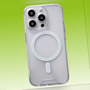 Für Apple iPhone 15 / 15 Plus / 15 Pro / 15 Pro Max Magnet Magsafe Handy Hülle