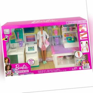 Mattel GTN61 - Barbie - You can be anything - Krankenstation "Gute Besserung"