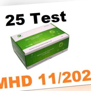 25x Corona Schnelltest Antigen Nasal Test BfArM gelistet GreenSpring