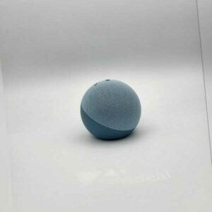 Amazon Echo Dot 4. Gen  Smart Lautsprecher mit Alexa - Blaugrau