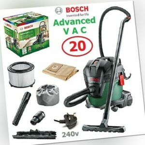 Bosch Advanced VAC 20 Allzweck-Staubsauger 06033D1270 3165140874014 ..