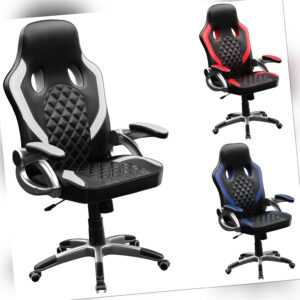 Gaming Stuhl Ergonomischer Schreibtischstuhl Bürostuhl Computerstuhl Gamer Stuhl