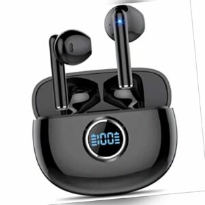 Kopfhörer Kabellos, Bluetooth Kopfhörer in Ear mit Mikrofon