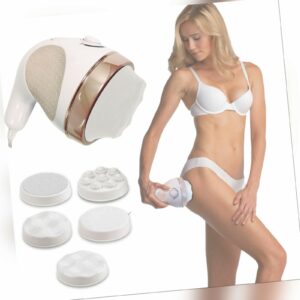 Massagegerät Damen - Anti Cellulite 5 in 1 Vibraluxe Pro Gold Vibraluxe Pro®