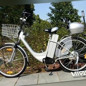 Viron Elektrofahrrad 250W / 36V E-Bike 26" Zoll Pedelec Fahrrad mit Motor Citybi