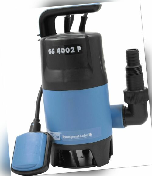Schmutzwasserpumpe Tauchpumpe Pumpe mit Schwimmerschalter  7500 l/h  Güde 4002P