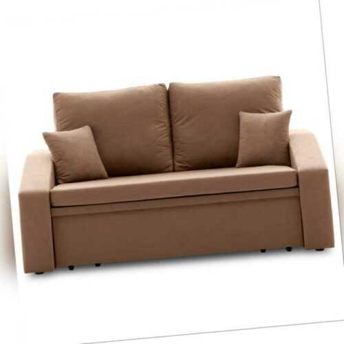 Sofa HEWLET PLUS mit Schlaffunktion BEST Schlafsofa mit Bettkasten! BEST!