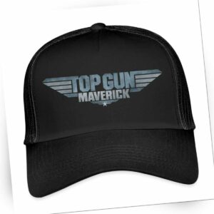 Top Gun Maverick Logo Trucker Cap