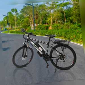 E-Bike Elektrofahrrad Mountainbike Pedelec E-Fahrrad mit Datendisplay 26 Zoll