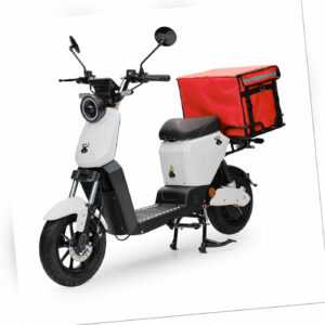 Lieferroller ANT weiß 45 kmh Elektroroller E-Moped Scooter...