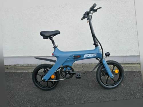 Schönes Design klappbares E-Bike Cruiser Mini Elektrobike Fahrrad Sportbike