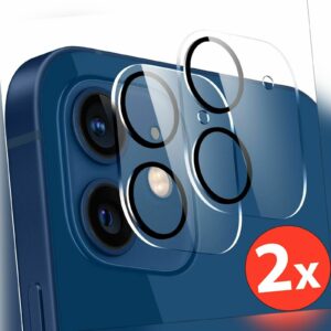 2x Kamera Schutz Glas für iPhone 14 13 12 11 Pro Max Mini Schutzglas