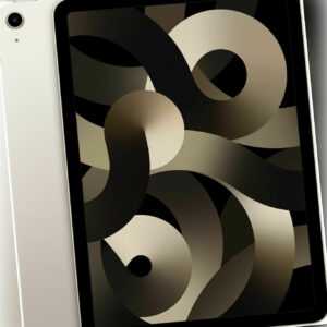 *Aktion* Apple iPad Air 5. Gen 64GB Wi-Fi 10,9 Zoll - Silber NEU-OVP- Diff. §25a
