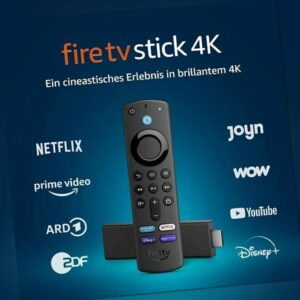 Amazon Fire TV Stick 4K Alexa Sprachfernbedienung 