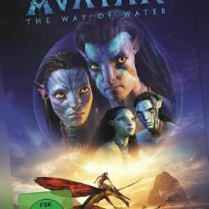Avatar 2: The Way of Water # DVD-NEU