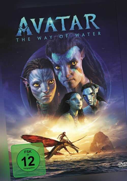 Avatar 2: The Way of Water # DVD-NEU