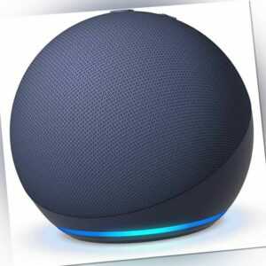 Echo Dot (5. Generation) Tiefseeblau - Smarter Lautsprecher mit Alexa