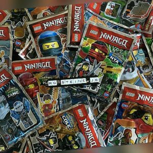 Lego Ninjago Figuren AUSSUCHEN Minifiguren Kai Cole Jay Zane Wu Nya Garmadon NEU