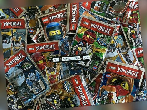 Lego Ninjago Figuren AUSSUCHEN Minifiguren Kai Cole Jay Zane Wu Nya Garmadon NEU