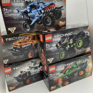 Lego Technik 42118, 42134, 42135, 42149, 42150, Monster Jam zum auswählen Neu