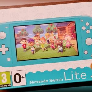 Nintendo Switch Lite Animal Crossing NEU, New Horizons SEALED,  Aloha Edition