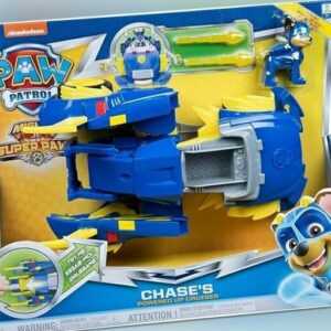 Spin Master  - Paw Patrol - Mighty Pups - Chase's Powered up Cruiser NEU OVP