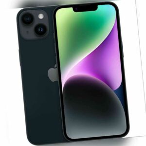 Apple iPhone 14 Smartphone Neu vom Händler ohne SIMlock + Differenzbesteuert