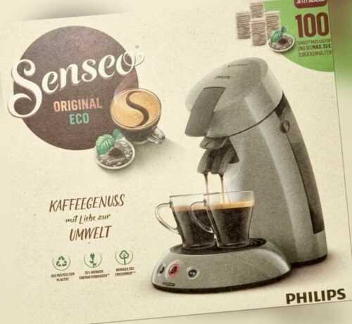 PHILIPS Senseo ECO Kaffeemaschine  Neu